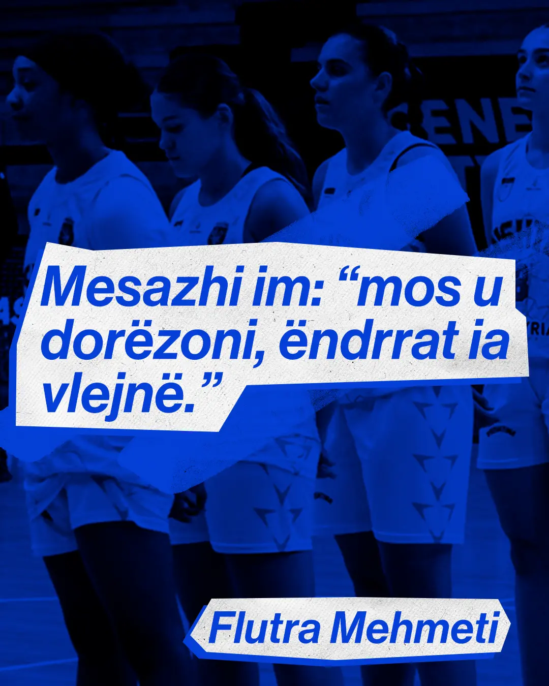 Flutra Mehmeti po ndjek ëndrrën – drejt kolegjit, karrierës në SHBA